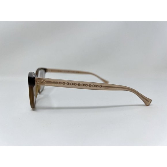 Coach Eyeglasses HC 6072 5328 Brown Glitter Frames 52 [] 17 135 - Picture 4 of 13